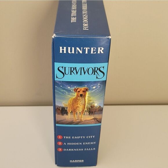 Survivors Book Set Erin Hunter Warriors Author Books 1-3 #481 - Picture 5 of 12